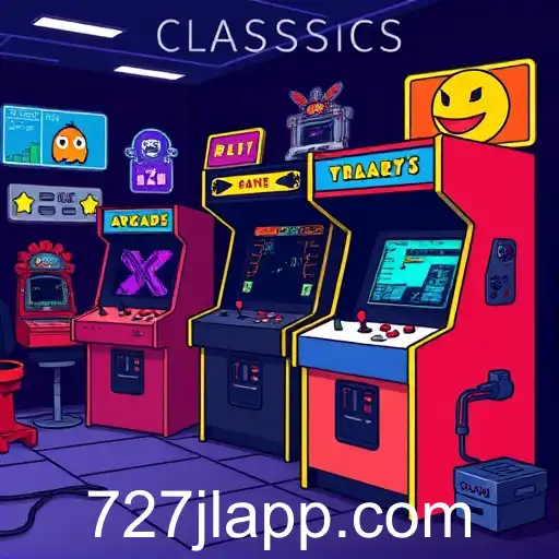 Rediscovering Nostalgia: Exploring the 'Arcade Classics' Game Category